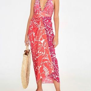 FARM RIO Sarong Bathing Suit Cover-up One Size NWT